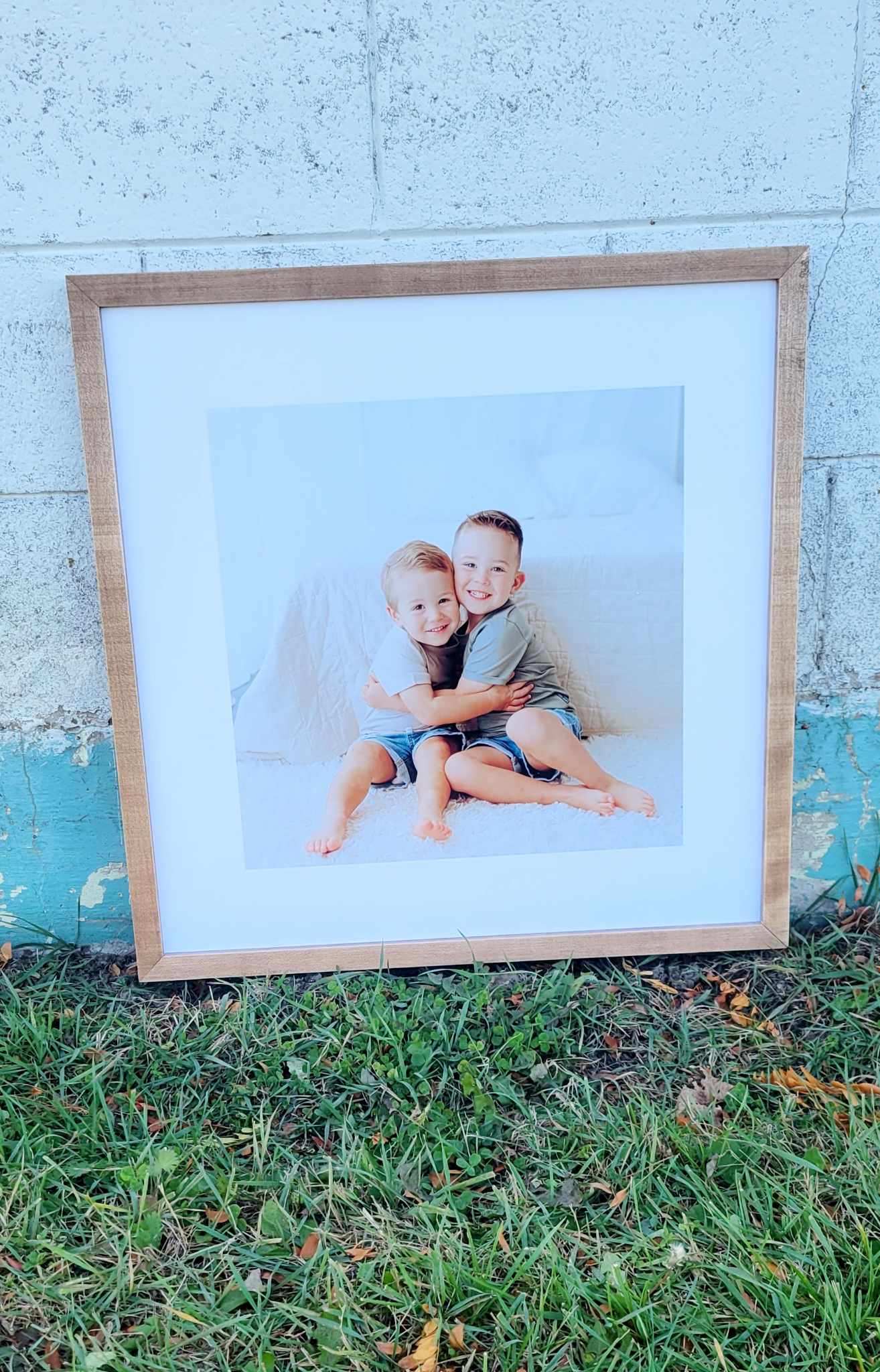 Custom Wood Frame | Medium (2 sizes)