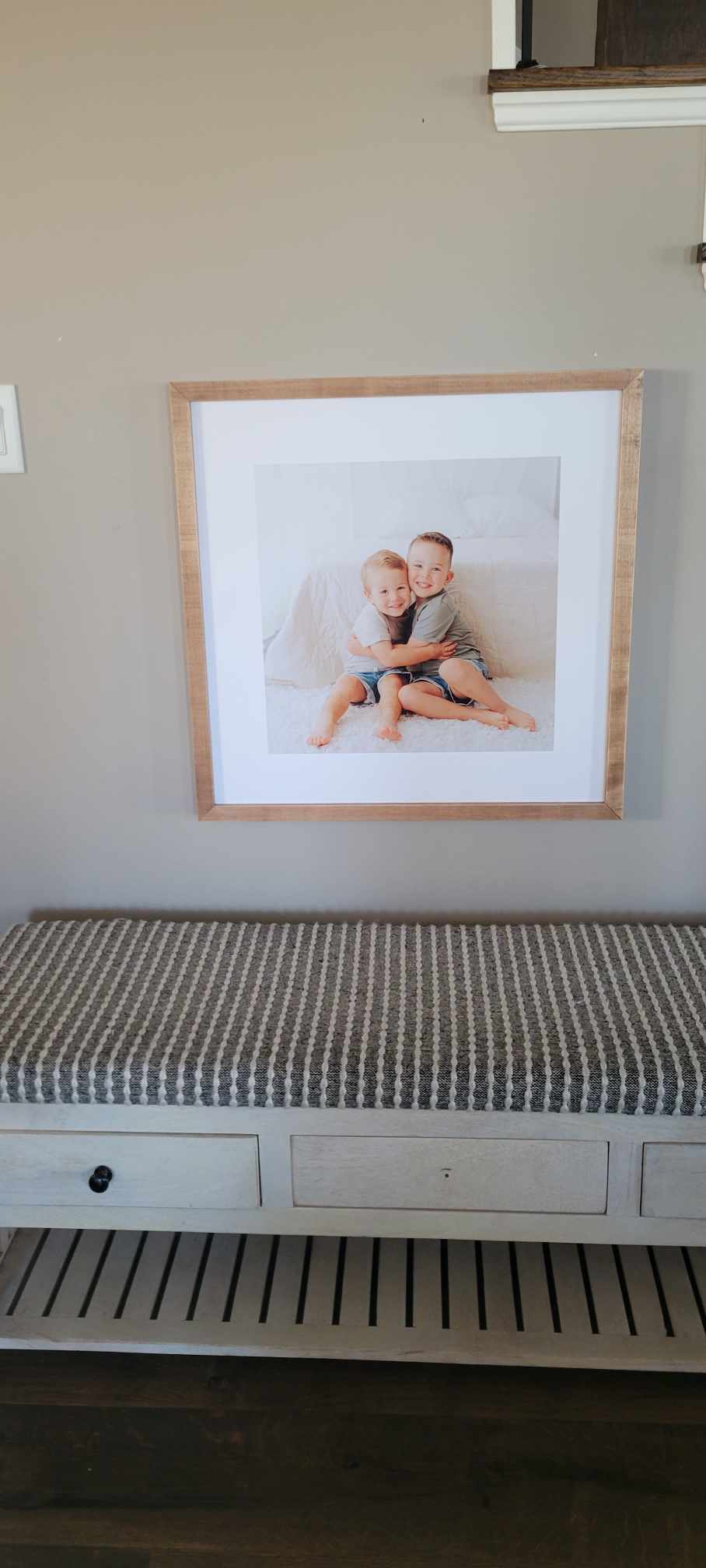 Custom Wood Frame | Medium (2 sizes)