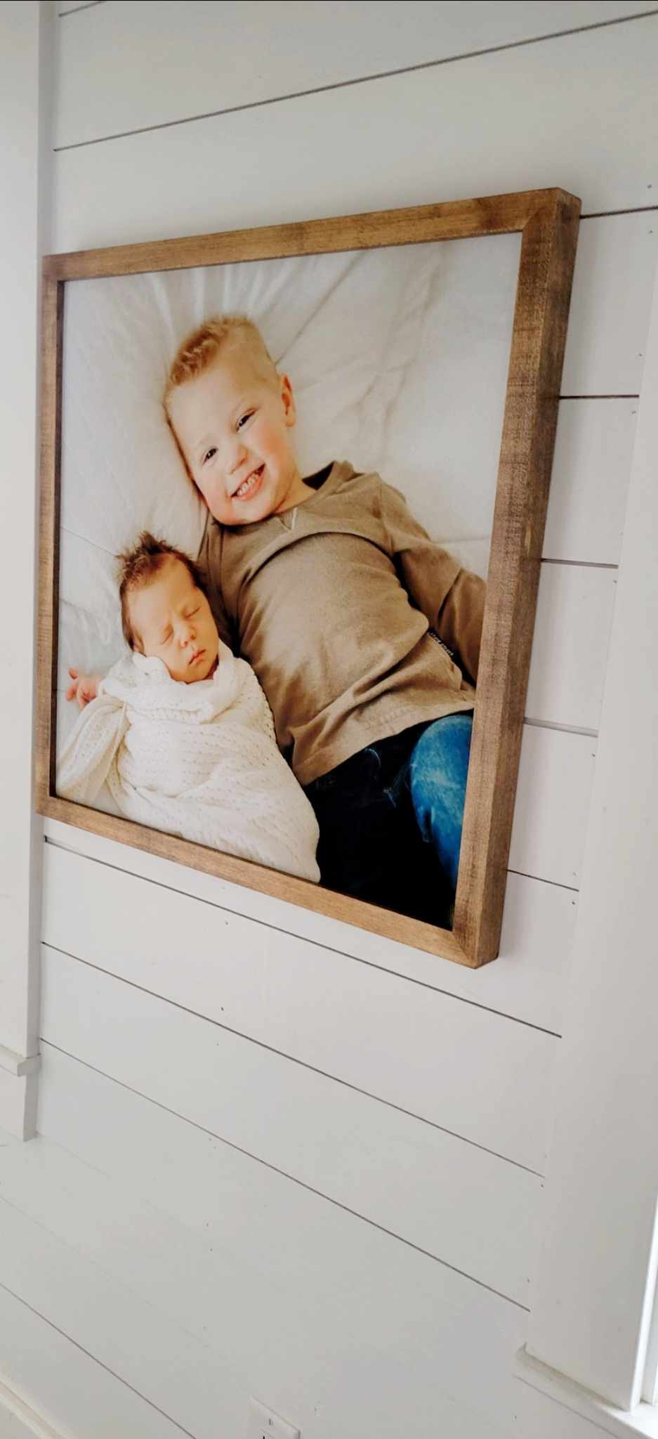 Custom Wood Frame | Medium (2 sizes)