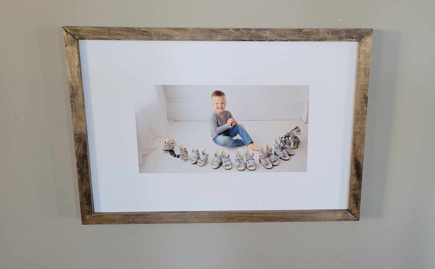 Custom Wood Frame | Medium (2 sizes)