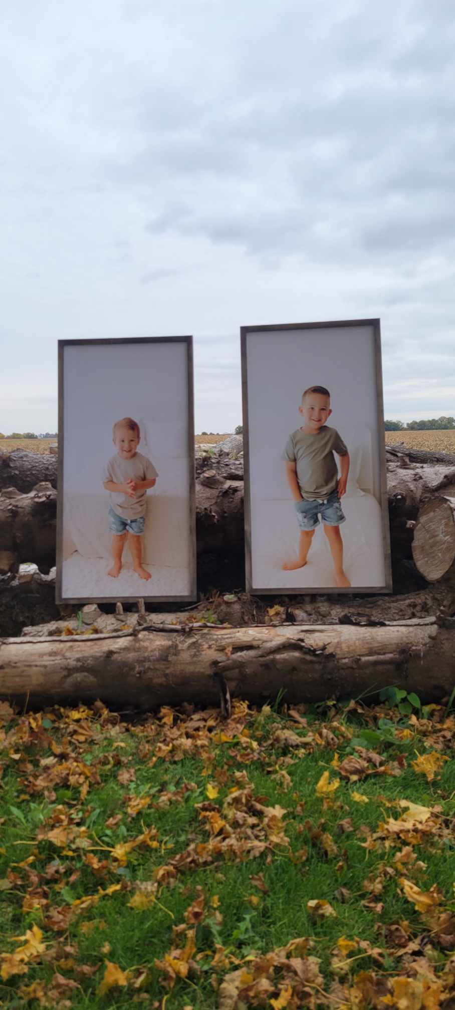 Custom Wood Frame | Large (2 sizes)