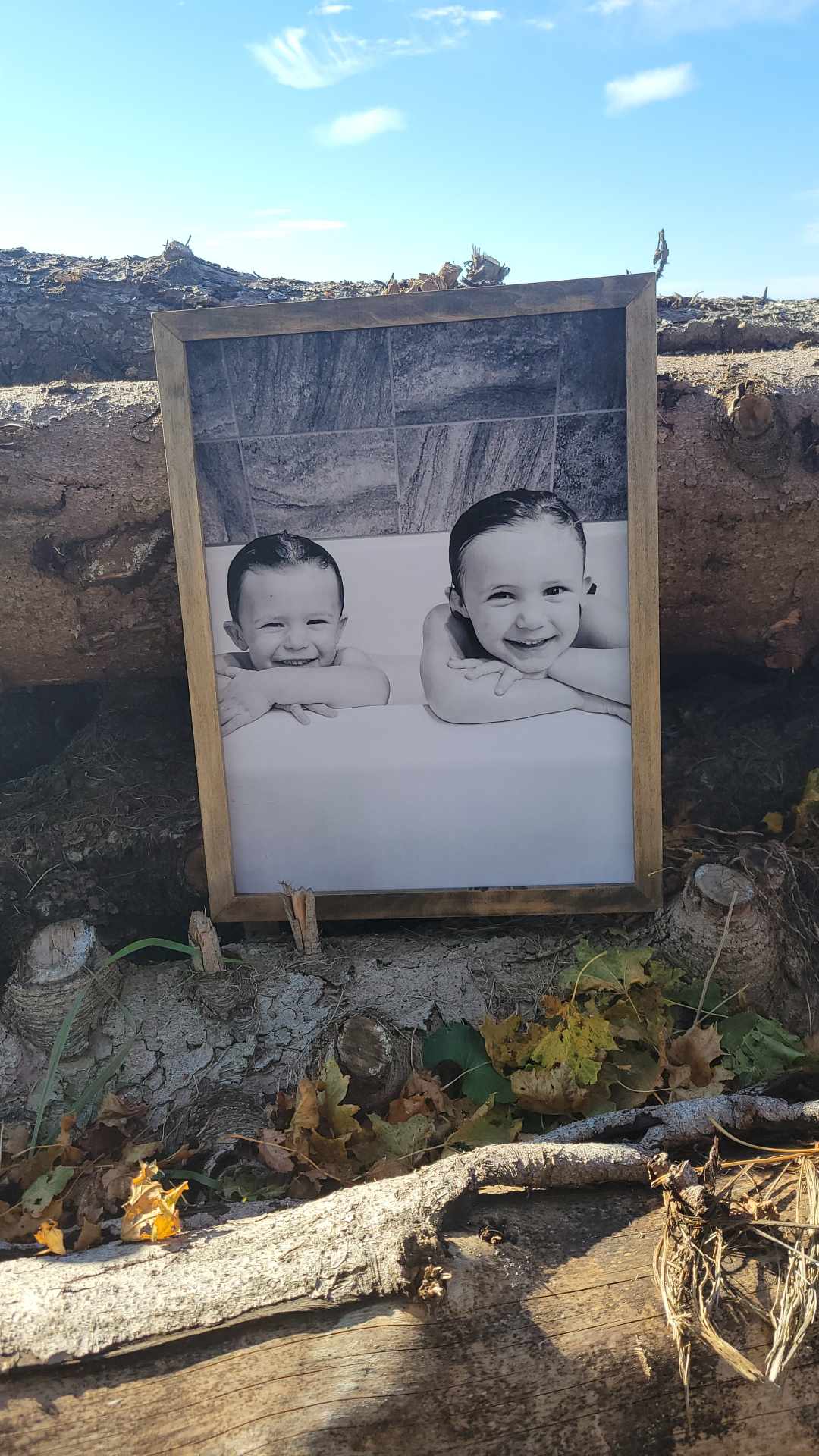 Custom Wood Frame | Medium (2 sizes)