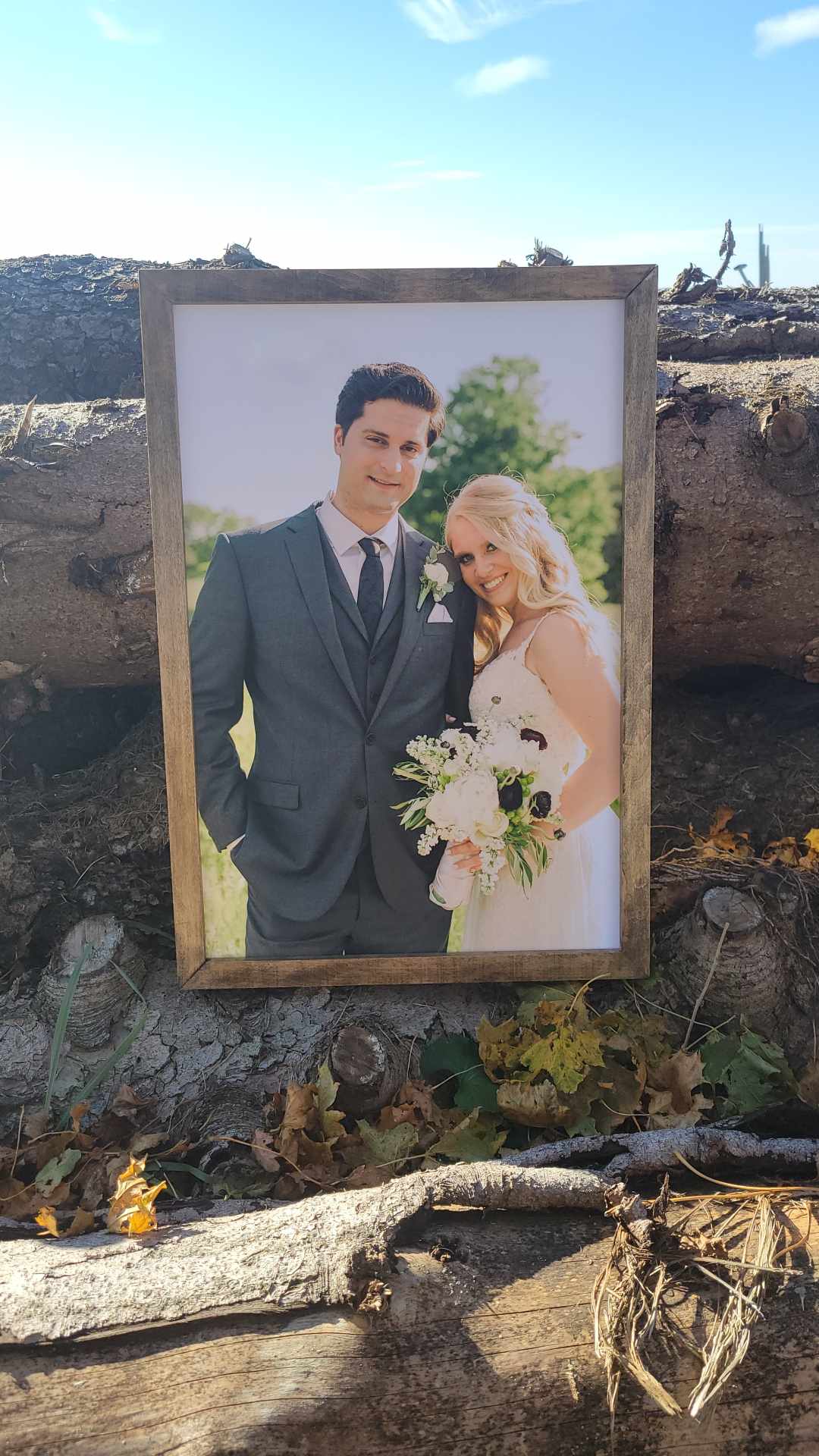 Custom Wood Frame | Medium (2 sizes)