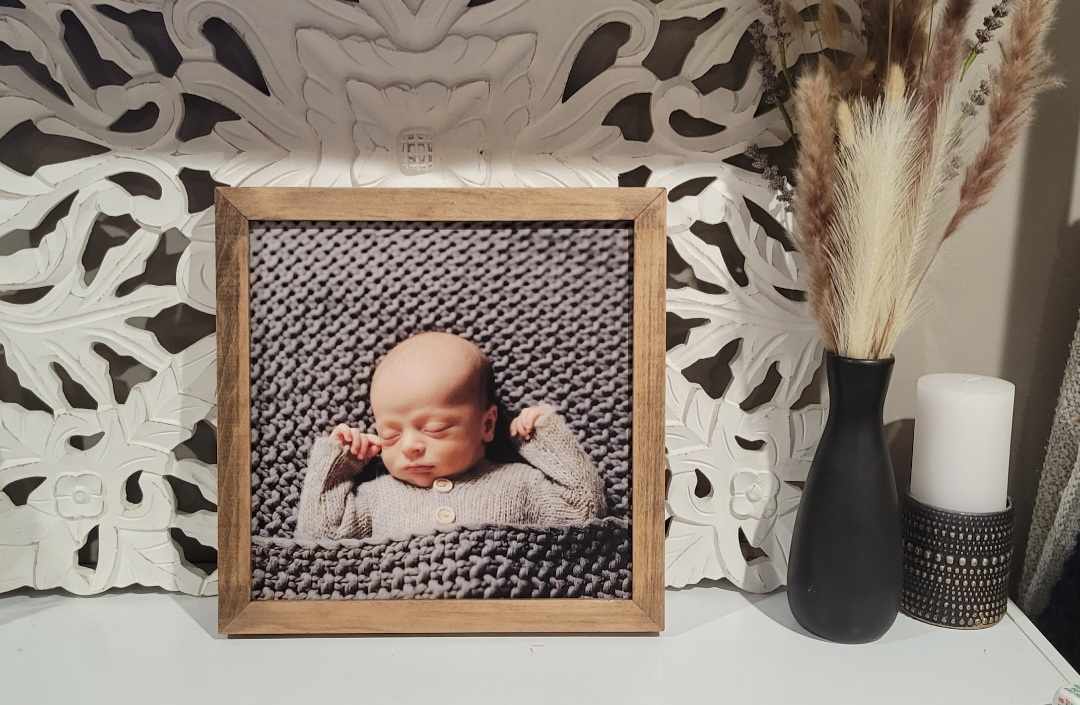 Custom Wood Frame | Small (2 sizes)