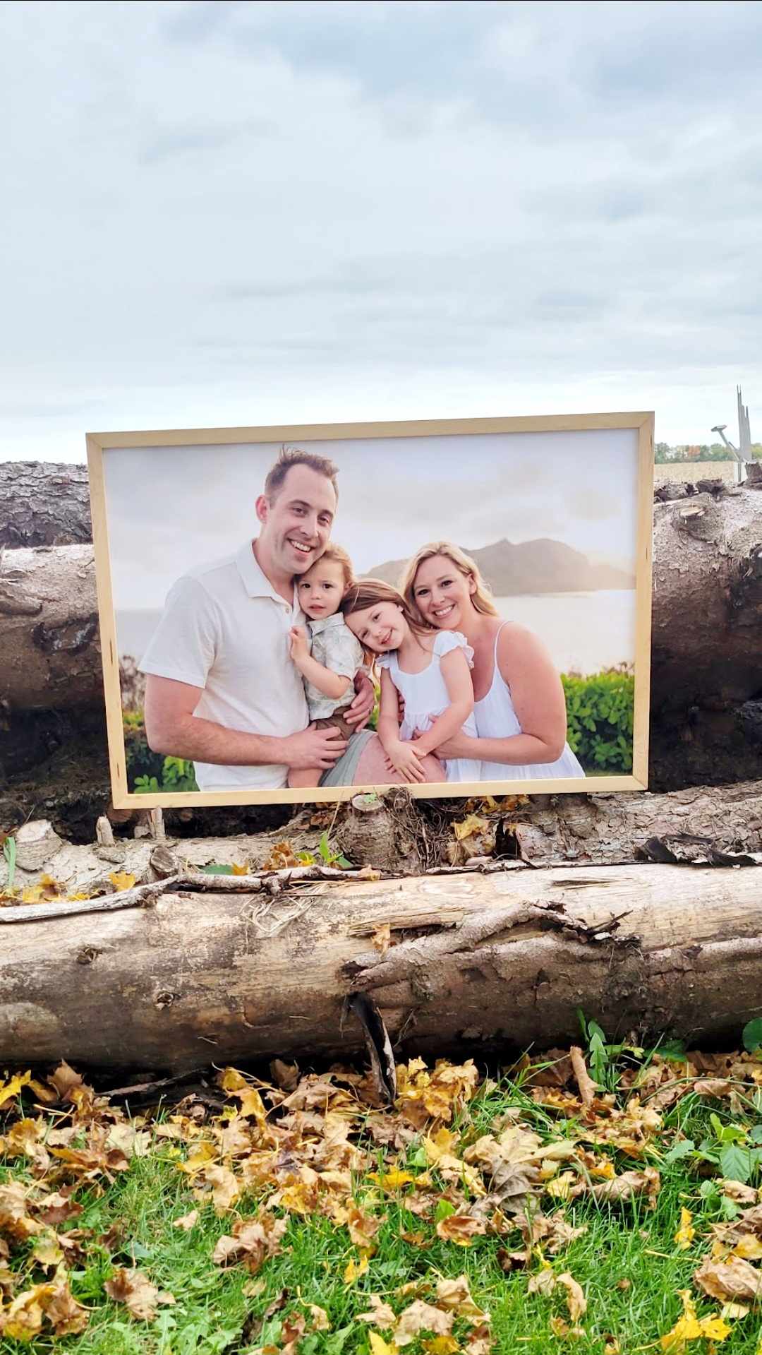 Custom Wood Frame | Large (2 sizes)