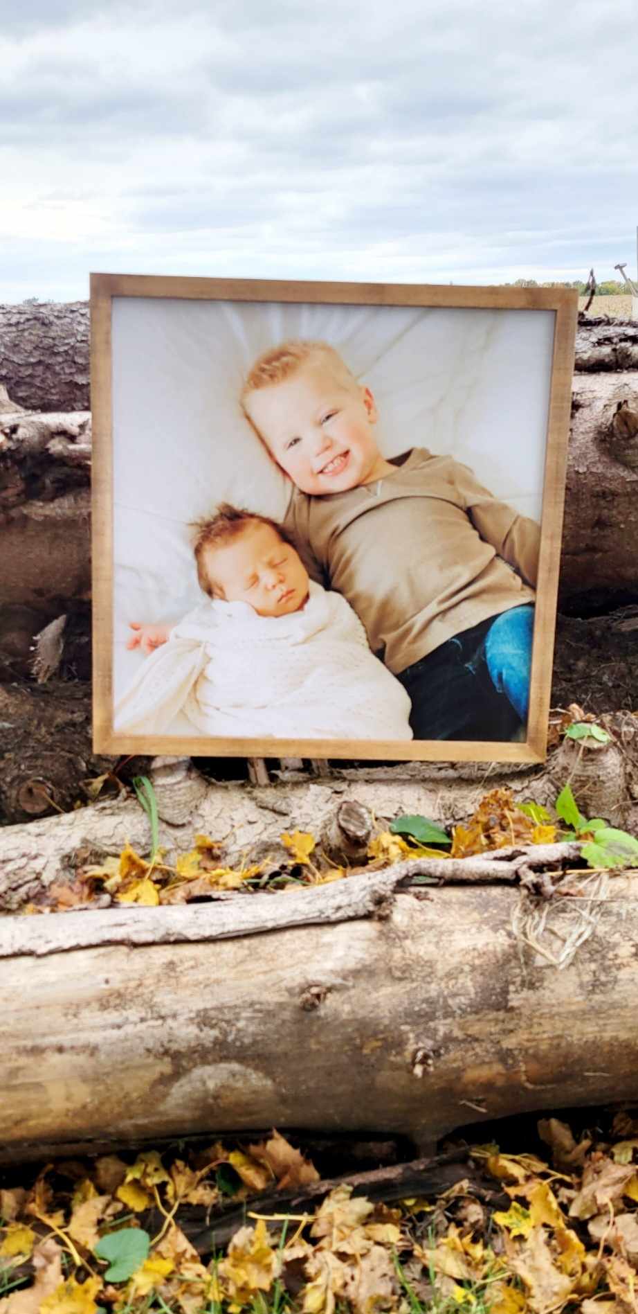 Custom Wood Frame | Medium (2 sizes)