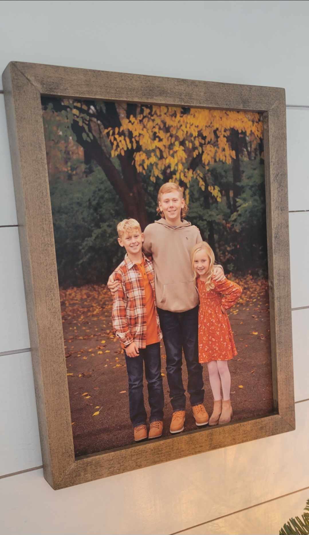 Custom Wood Frame | Small (2 sizes)