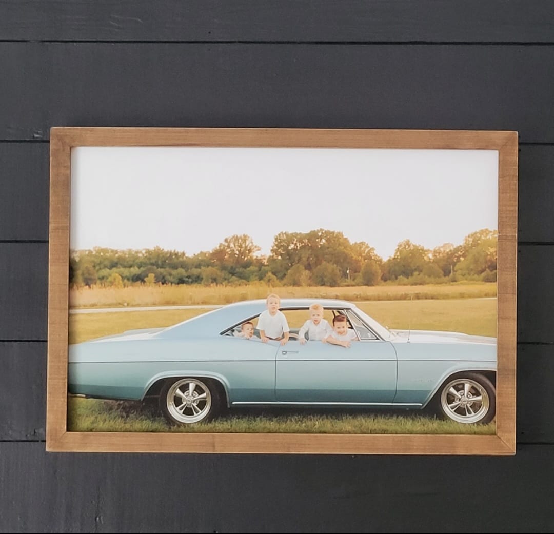 Custom Wood Frame | Medium (2 sizes)