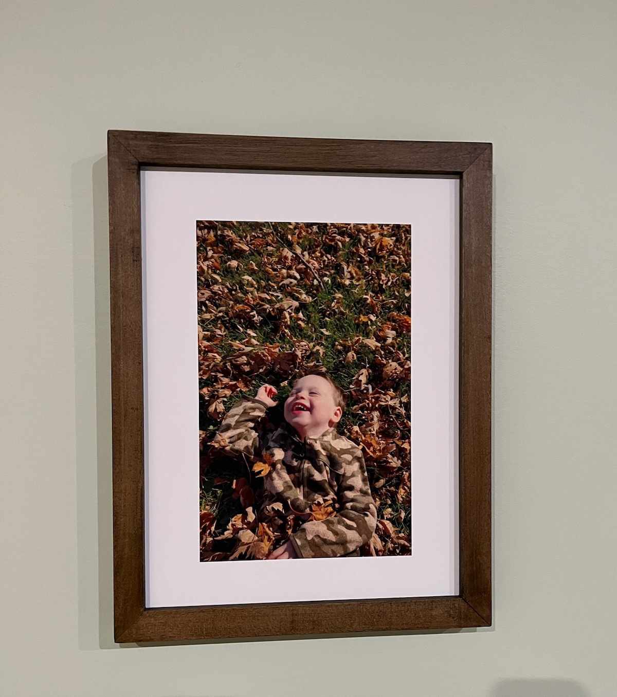 Custom Wood Frame | Small (2 sizes)