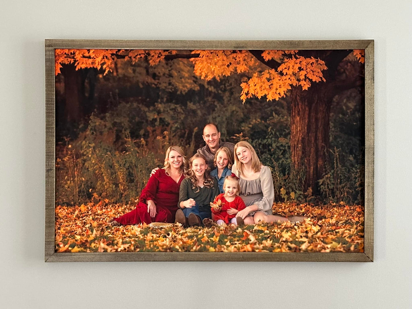 Custom Wood Frame | Large (2 sizes)