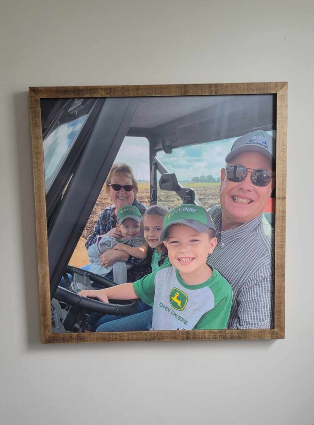 Custom Wood Frame | Medium (2 sizes)