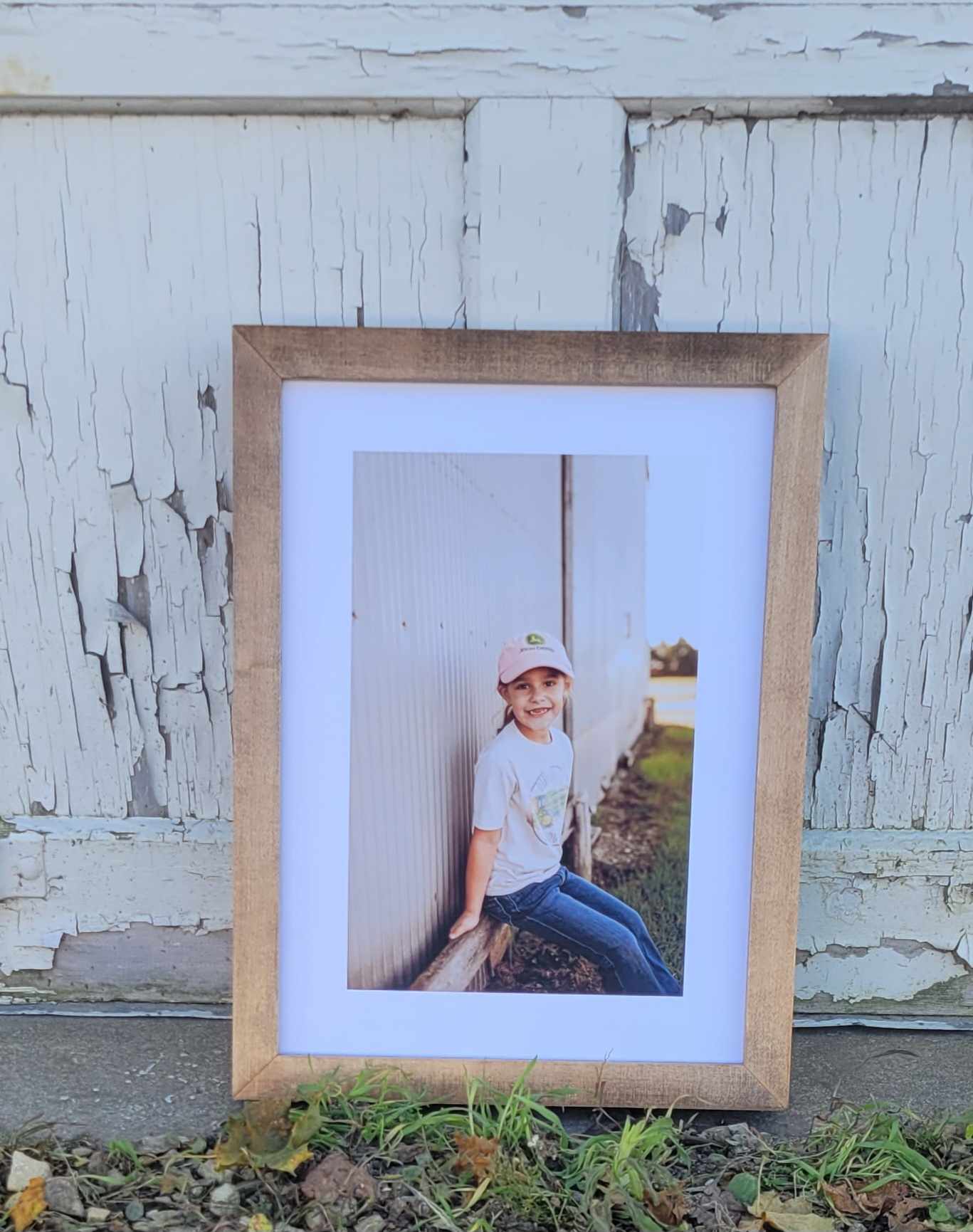 Custom Wood Frame | Small (2 sizes)