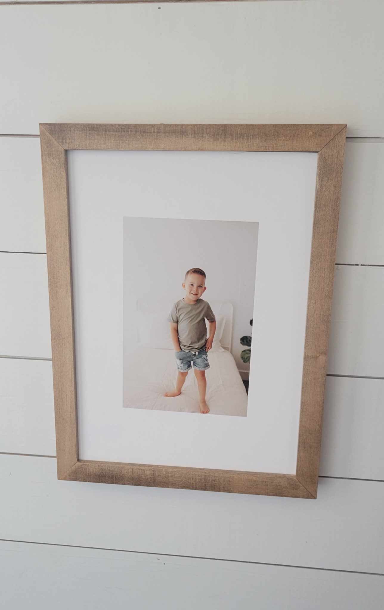 Custom Wood Frame | Small (2 sizes)